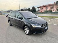 Usata VW Sharan 140 CV (102 kW) 2014 Nero Monovolume