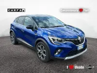 Usata Renault Captur Intens 101 CV (74 kW) 2023 Blu SUV