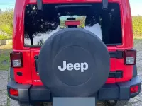Usata Jeep Wrangler 200 CV (147 kW) 2013 Rosso SUV