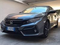 Usata Honda Civic Elegance 126 CV (92 kW) 2022 Grigio Berlina