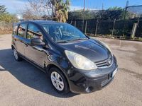 Usata Nissan Note Acenta 90 CV (66 kW) 2011 Nero Utilitaria