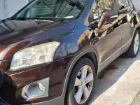 Usata Chevrolet Trax LTZ 131 CV (96 kW) 2013 Marrone SUV