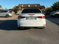 Usata Audi A3 Cabriolet 150 CV (110 kW) 2017 Bianco Cabrio