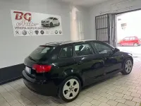 Usata Audi A3 Ambition 140 CV (102 kW) 2007 Nero Utilitaria