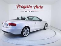 Usata Audi A5 Cabriolet S-Line 170 CV (125 kW) 2011 Grigio Cabrio
