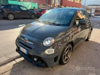 Usata Abarth 595 145 CV (106 kW) 2018 Grigio Berlina