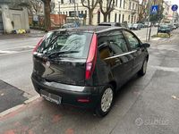 Usata Fiat Punto Classica 60 CV (44 kW) 2009 Nero Berlina