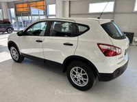 Usata Nissan Qashqai Visia 110 CV (80 kW) 2011 Bianco SUV
