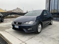 Usata Seat Leon Style 131 CV (96 kW) 2019 Blu/azzurro Berlina