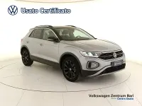 Usata VW T-Roc Sportline 115 CV (84 kW) 2023 Argento SUV