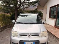 Usata Fiat Panda 4x4 60 CV (44 kW) 2010 Argento Utilitaria