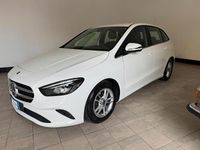 Usata Mercedes B180 136 CV (100 kW) 2019 Bianco Utilitaria