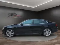 Usata Audi A5 Sportback Comfort 239 CV (175 kW) 2010 Nero Utilitaria