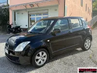 Usata Suzuki Swift 92 CV (67 kW) 2008 Nero Utilitaria