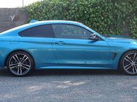 Usata BMW 420 M Sport 190 CV (139 kW) 2018 Blu/azzurro Coupé