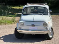 Usata Fiat 500 18 CV (13 kW) 1965 Bianco Utilitaria