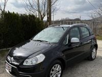 Usata Fiat Sedici Emotion 135 CV (99 kW) 2012 Nero SUV