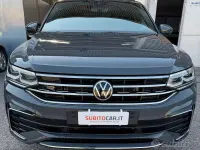 Usata VW Tiguan R-line 150 CV (110 kW) 2022 Grigio SUV
