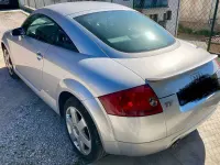Usata Audi TT 179 CV (131 kW) 2002 Argento Coupé