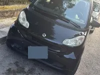 Usata Smart ForTwo Cabrio 71 CV (52 kW) 2009 Nero Cabrio