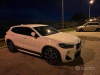 Usata BMW X2 M Sport 150 CV (110 kW) 2019 Bianco SUV