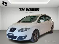 Usata Seat Altea XL I-Tech 105 CV (77 kW) 2015 Bianco Monovolume