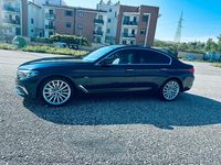 Usata BMW 520 Luxury Line 190 CV (139 kW) 2019 Blu Berlina