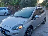 Usata Fiat Punto Evo 95 CV (69 kW) 2013 Grigio Utilitaria
