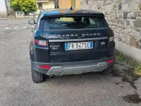 Usata Land Rover Range Rover evoque 150 CV (110 kW) 2018 Nero SUV