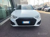 Usata Audi A4 S-Line 163 CV (119 kW) 2022 Bianco Station wagon