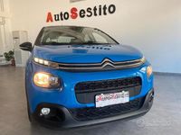 Usata Citroën C3 Shine 102 CV (75 kW) 2018 Blu Berlina