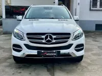 Usata Mercedes GLE250 204 CV (150 kW) 2016 Bianco SUV