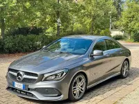 Usata Mercedes CLA200 Premium 136 CV (100 kW) 2017 Grigio Coupé