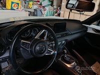Usata Mazda MX5 132 CV (97 kW) 2018 Bianco Cabrio