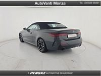 Usata BMW 420 M Sport 190 CV (139 kW) 2025 Grigio Cabrio