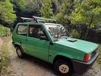 Usata Fiat Panda 1989 Verde