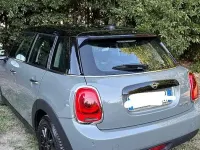 Usata Mini Cooper D 116 CV (85 kW) 2018 Grigio Utilitaria