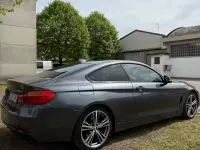 Begagnad BMW 420 Luxury Line 184 HK (135 kW) 2014 Grå Sportkupé