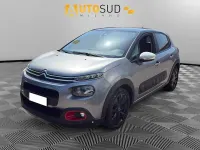 Usata Citroën C3 PureTech 110 CV (80 kW) 2019 Grigio Utilitaria