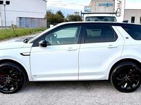 Usata Land Rover Discovery Sport R-Dynamic 179 CV (131 kW) 2019 Bianco metalizzato SUV