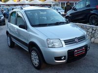 Usata Fiat Panda 4x4 60 CV (44 kW) 2009 Argento Utilitaria