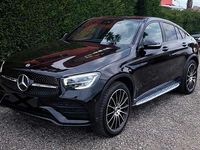 Usata Mercedes GLC300 Premium 245 CV (180 kW) 2022 Nero Coupé