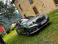 Usata Mercedes E350 Avantgarde 2009 Grigio Berlina