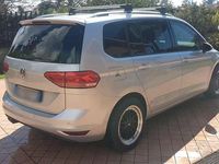 Usata VW Touran 150 CV (110 kW) 2020 Grigio Monovolume