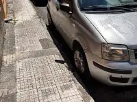 Usata Fiat Panda 69 CV (50 kW) 2006 Grigio Utilitaria