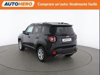 Usata Jeep Renegade Limited 140 CV (102 kW) 2017 Nero SUV