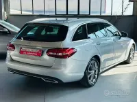 Usata Mercedes C220 Premium 170 CV (125 kW) 2015 Grigio Station wagon