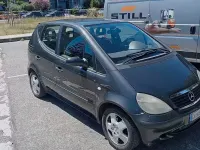 Usata Mercedes A140 82 CV (60 kW) 2003 Nero Utilitaria