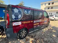 Usata Opel Vivaro 82 CV (60 kW) 2006 Rosso Monovolume
