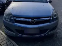 Usata Opel Astra 125 CV (91 kW) 2008 Grigio Berlina